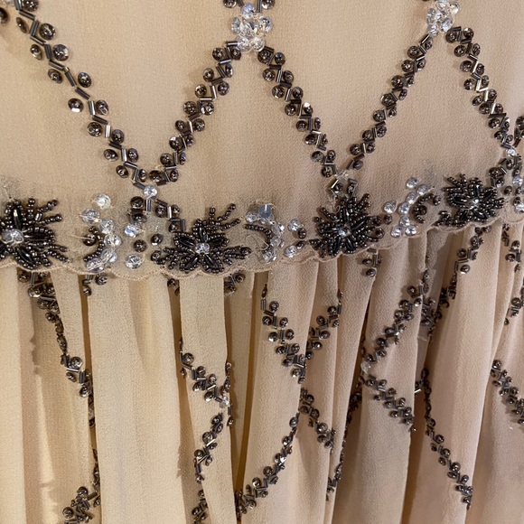 Top Shop Sequin Gatsby dress - Picture 4 of 9